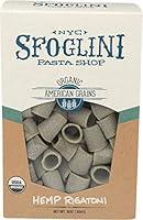 Algopix Similar Product 8 - Sfoglini Organic Hemp Rigatoni, 16 oz
