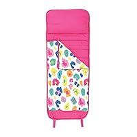 Algopix Similar Product 7 - Fun Rainbow Leopard Neon Nap Mat