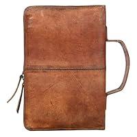 Algopix Similar Product 5 - Leather Bible Cover Book Cover Planner