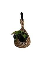 Algopix Similar Product 7 - Teardrop Hanging basket 100 Handmade