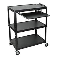 Algopix Similar Product 16 - LUXOR AVJ42XLKB ExtraLarge Steel AV