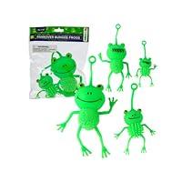 Algopix Similar Product 15 - Rite Lite Bungee Passover Frogs Gift