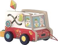 Algopix Similar Product 18 - Friends on Tour Pull Along Toy 12