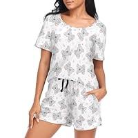 Algopix Similar Product 19 - Oarencol Pajama Set for Women Cute