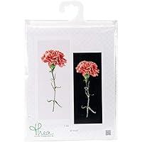 Algopix Similar Product 9 - Thea Gouverneur Carnation Red On Aida