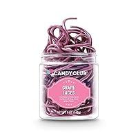 Algopix Similar Product 7 - Candy Club Gourmet Grape Laces