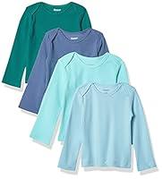 Algopix Similar Product 15 - Hanes Kids Baby LongSleeve Undershirt