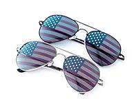 Algopix Similar Product 16 - Goson American Flag Mirror Novelty