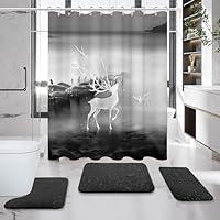 Algopix Similar Product 8 - Baahrnom Shower Curtains for Bathroom