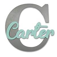 Algopix Similar Product 3 - Custom Personalized Wooden Name Sign