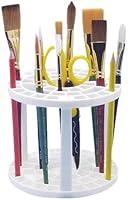Algopix Similar Product 13 - Studio 71 Pencil and Brush Stand White