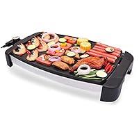 Algopix Similar Product 16 - XIONGGG Smokeless Electric Teppanyaki