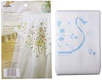 Algopix Similar Product 6 - Bucilla Stamped Cross Stitch Table