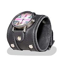 Algopix Similar Product 9 - 1426mm Wide stitched leather watch