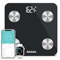 Algopix Similar Product 19 - BAGAIL Smart Scale for Body Weight