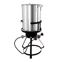 Algopix Similar Product 8 - Chard TFP30A Aluminum Turkey Fryer