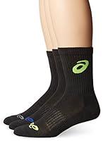 Algopix Similar Product 18 - ASICS Contend Crew Socks