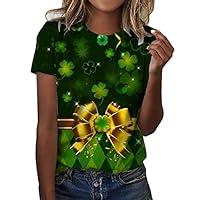 Algopix Similar Product 11 - St Patricks Day Shirt Women American