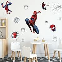 Algopix Similar Product 10 - Spider Wall Stickers DIY Detachable