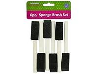 Algopix Similar Product 9 - Craft Sponge Brush Set - Pack of 72