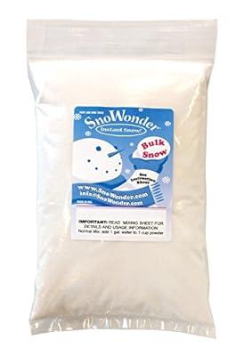 Best Deal for SnoWonder Instant Snow Fake Artificial Snow, Also Great for