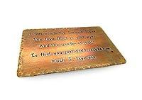 Algopix Similar Product 5 - Personalized Wallet Insert Anniversary