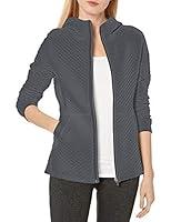 Algopix Similar Product 17 - Jockey Womens Traverse Zip Up Hoodie