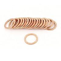 Algopix Similar Product 11 - Copper Washer  SODIALR 20Pcs Copper