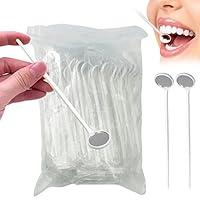 Algopix Similar Product 12 - EZGO 100pcs Dental Mouth Oral Teeth