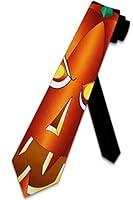 Algopix Similar Product 2 - Halloween Tie Pumpkin NeckTies