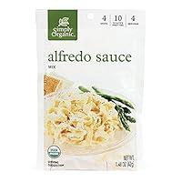 Algopix Similar Product 4 - Simply Organic Alfredo Sauce Mix