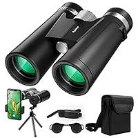 Algopix Similar Product 19 - 12x42 Binoculars for Adults and Kids