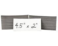 Algopix Similar Product 7 - Magnetic Shelf Warehouse Labels 2 x 45