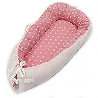 Algopix Similar Product 15 - Abreeze Baby Bassinet for Bed Heart