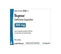 Algopix Similar Product 4 - Suprax Brand for Cefixime Oral