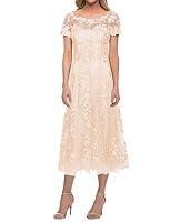 Algopix Similar Product 18 - SERYO Mother of The Bride Dresses Tulle