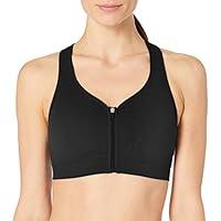 Algopix Similar Product 1 - Jockey Womens Zip Front Seam Free Bra