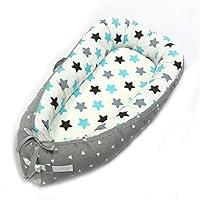 Algopix Similar Product 13 - Abreeze Baby Bassinet for Bed Colorful