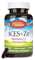 Algopix Similar Product 19 - Carlson ACES Zn Vitamins A C E