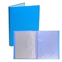 Algopix Similar Product 9 - 60Pocket Binder with Clear Sleeves for