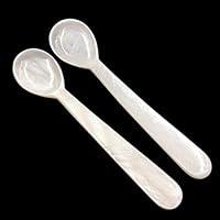 Algopix Similar Product 8 - HHA 2Piece Mother of Pearl Spoon 475