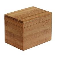 Algopix Similar Product 14 - Oceanstar Bamboo Recipe Box with