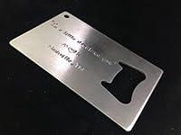 Algopix Similar Product 13 - Memory in a Message Bottle Opener