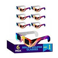 Algopix Similar Product 5 - 2024 Solar Eclipse Glasses Solar