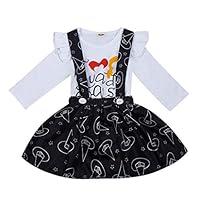 Algopix Similar Product 2 - iLOOSKR Newborn Infant Baby Girls Long