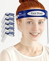 Algopix Similar Product 15 - Rush Deer Reusable Face Shield5 Packs