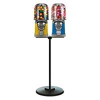Algopix Similar Product 4 - Double Gumball Machine with Metal Stand