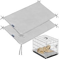 Algopix Similar Product 13 - Waterproof Dog Crate Mat with Rope 2