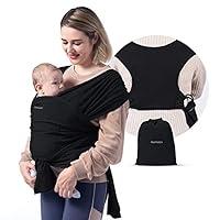 Algopix Similar Product 20 - Momcozy Baby Wrap Carrier Easy to Wear