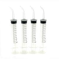 Algopix Similar Product 13 - 12cc Curved Tip Hobby Syringe 4pcs
